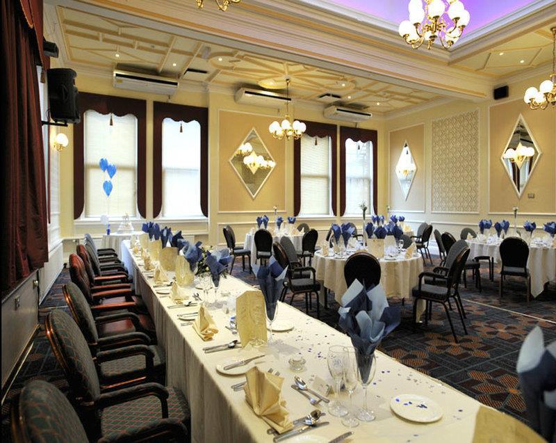 Scarisbrick Hotel Southport Restaurang bild