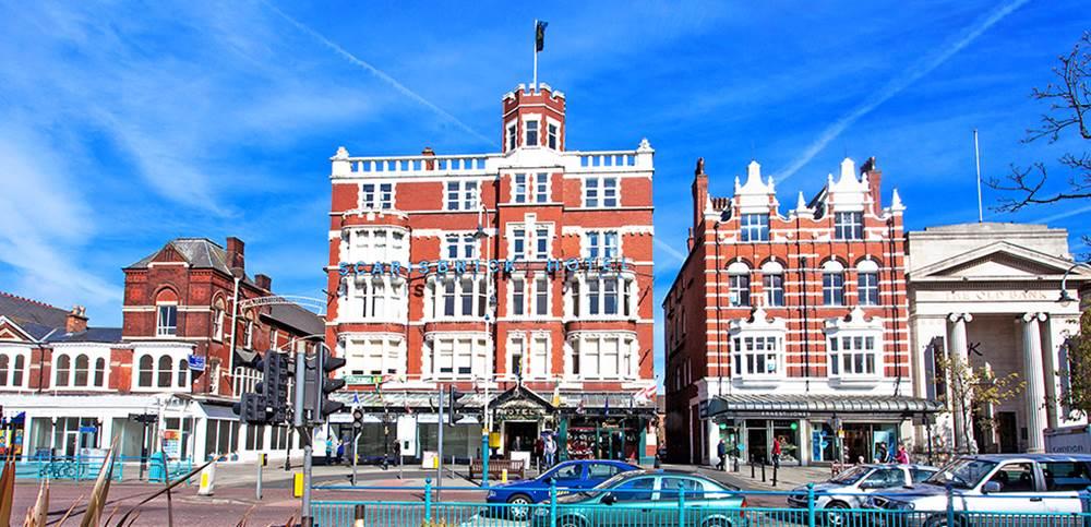 Scarisbrick Hotel Southport Exteriör bild