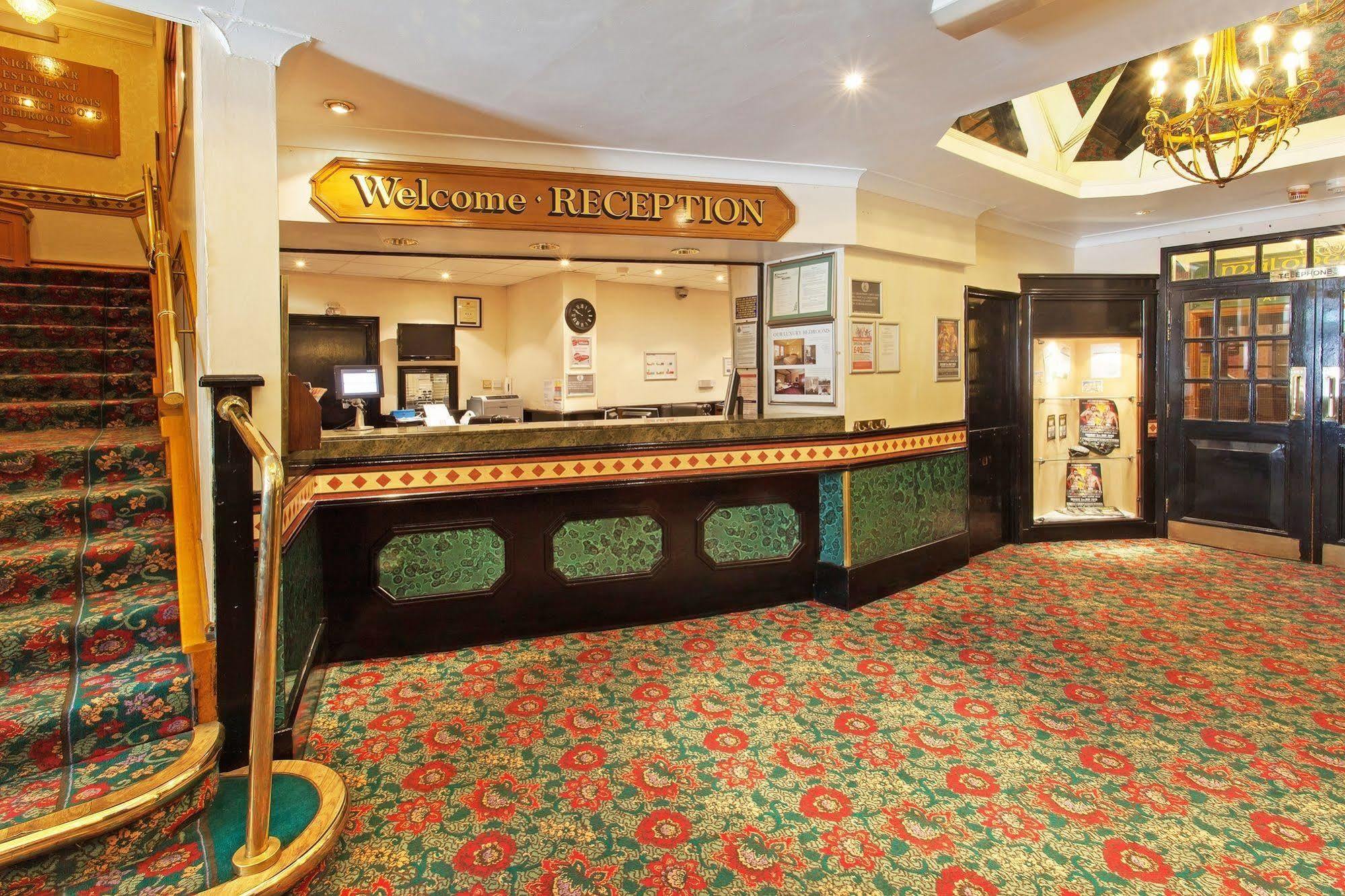 Scarisbrick Hotel Southport Exteriör bild